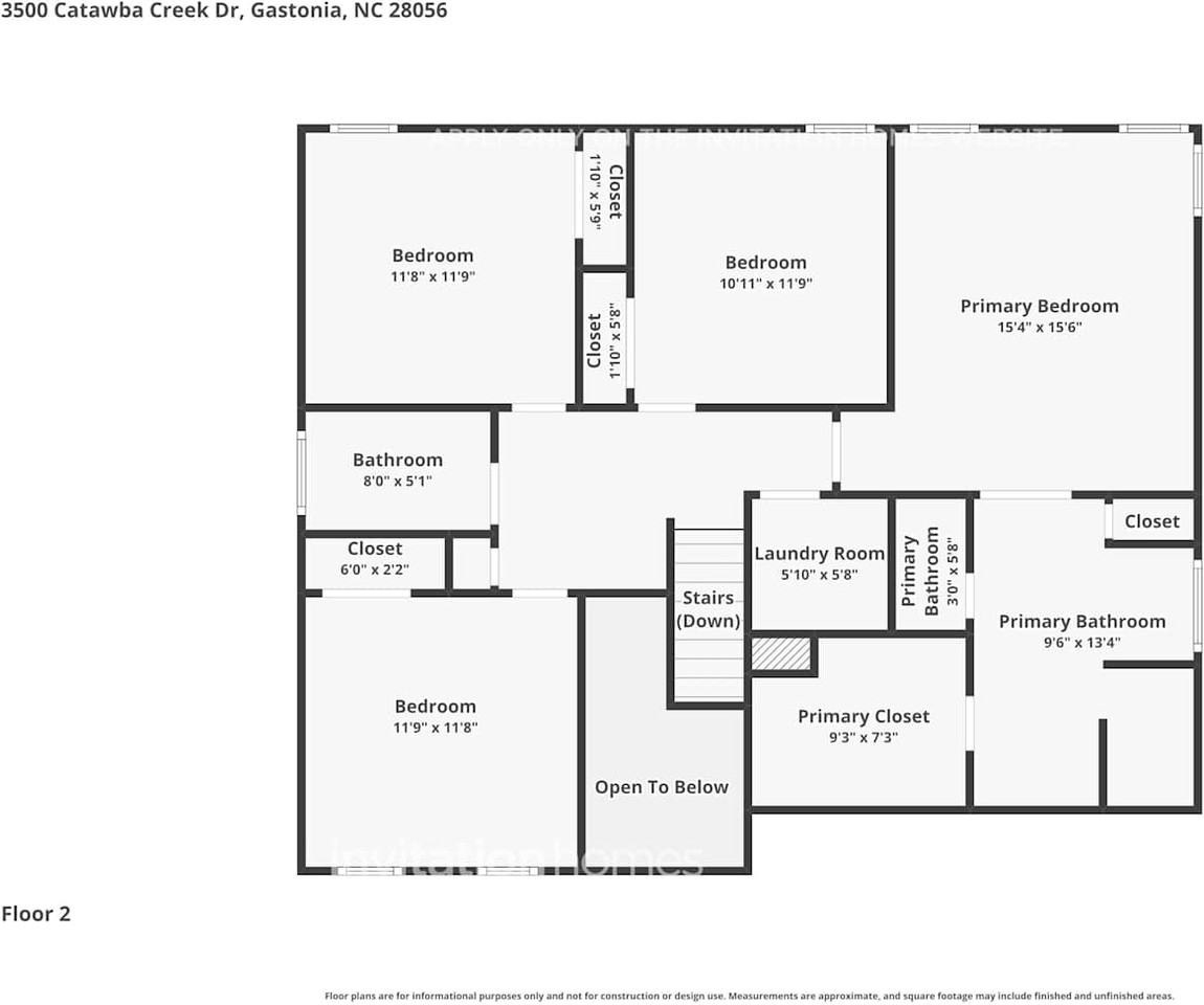 3500 Catawba Creek Dr - Photo 2 of 18