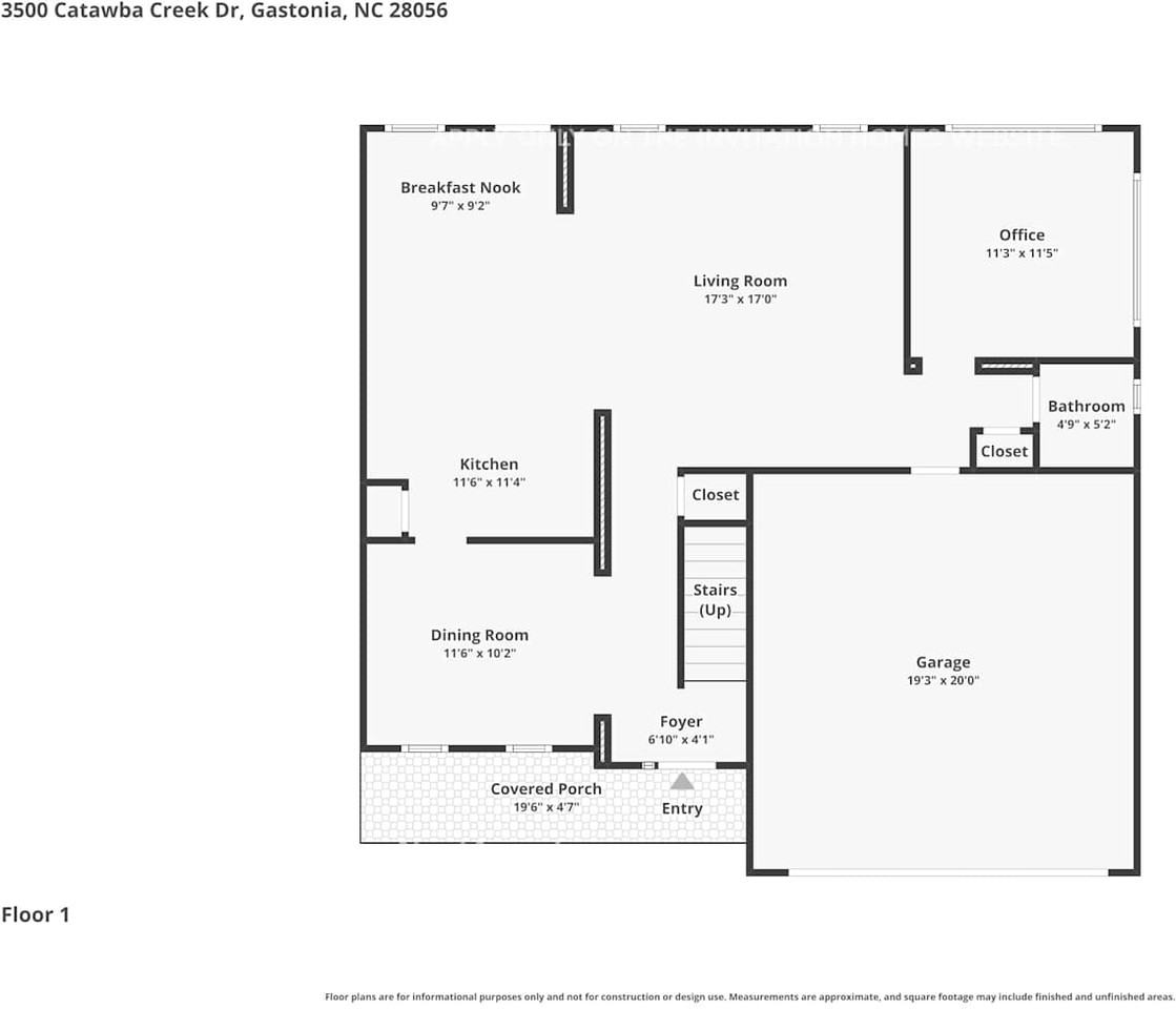 3500 Catawba Creek Dr - Photo 3 of 18