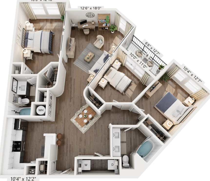 0000 Main St Ne #0000