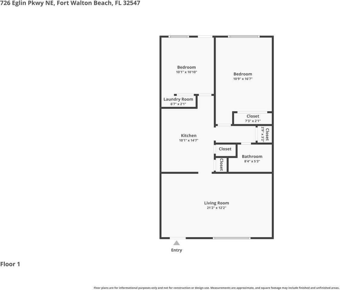 726 Eglin Pkwy Ne #4A - Photo 2 of 16