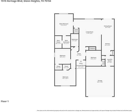 1515 Heritage Blvd - Photo 2 of 14