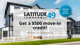 Latitude 49 Townhomes - Photo 1 of 1