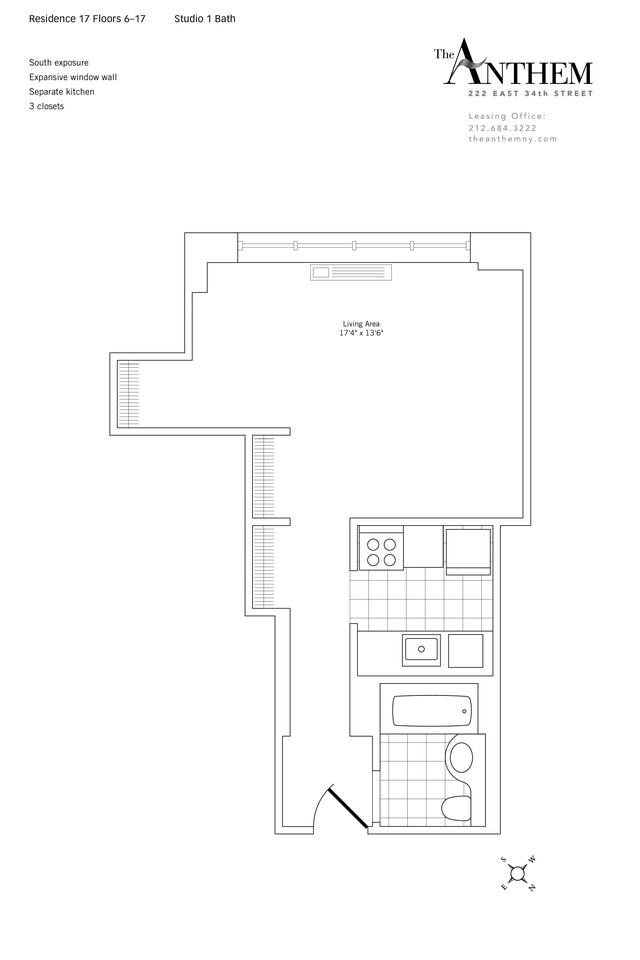 2nd Ave & E 34th St #817 - Photo 6 of 10