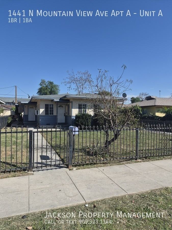 1441 N Mountain View Ave Apt A #A - Photo 2 of 19