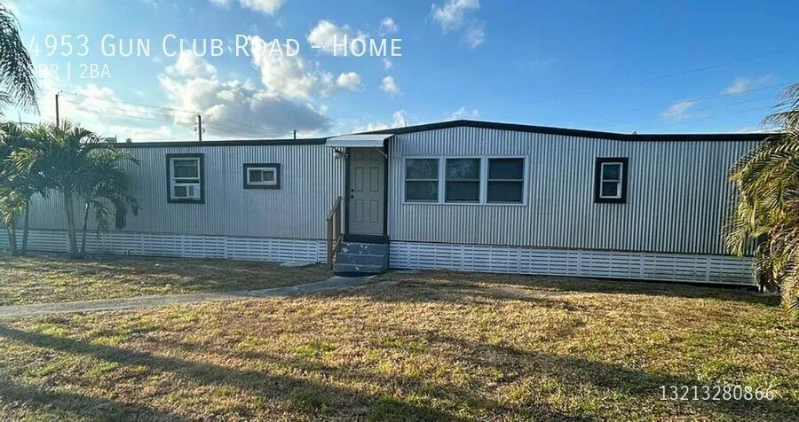 4953 Gun Club Rd #HOME