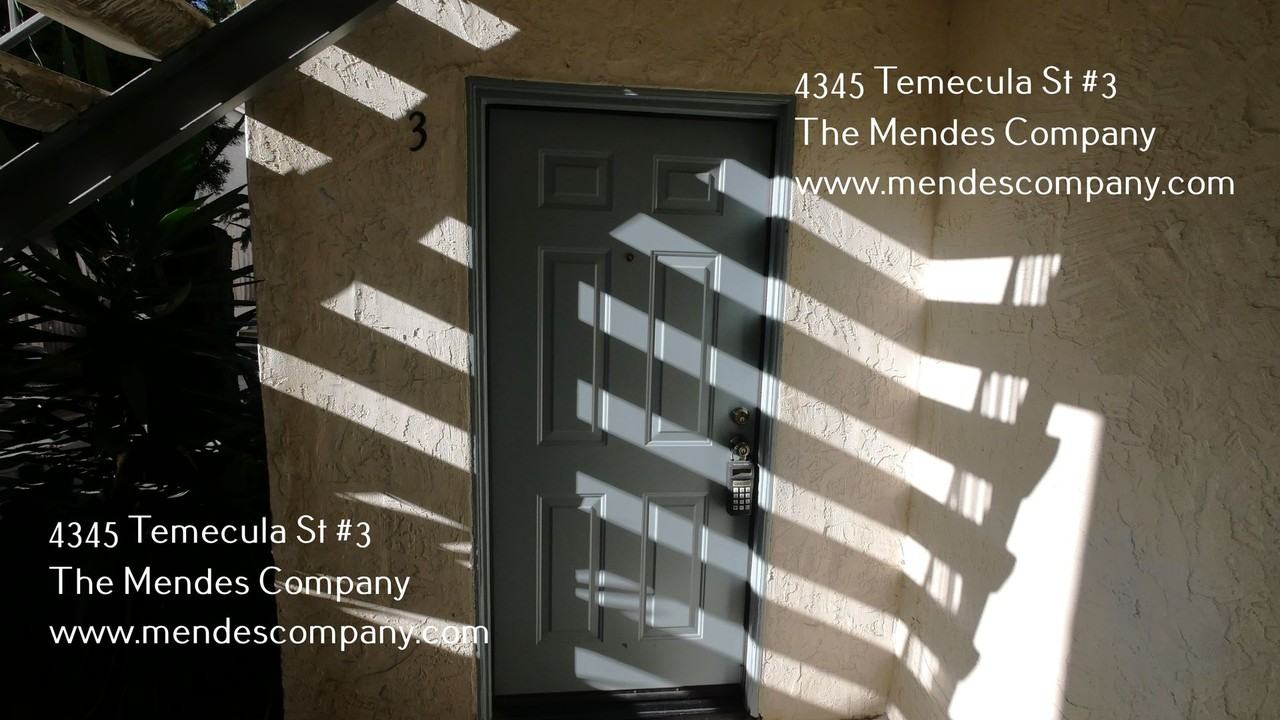 4345 Temecula St #3 - Photo 2 of 6