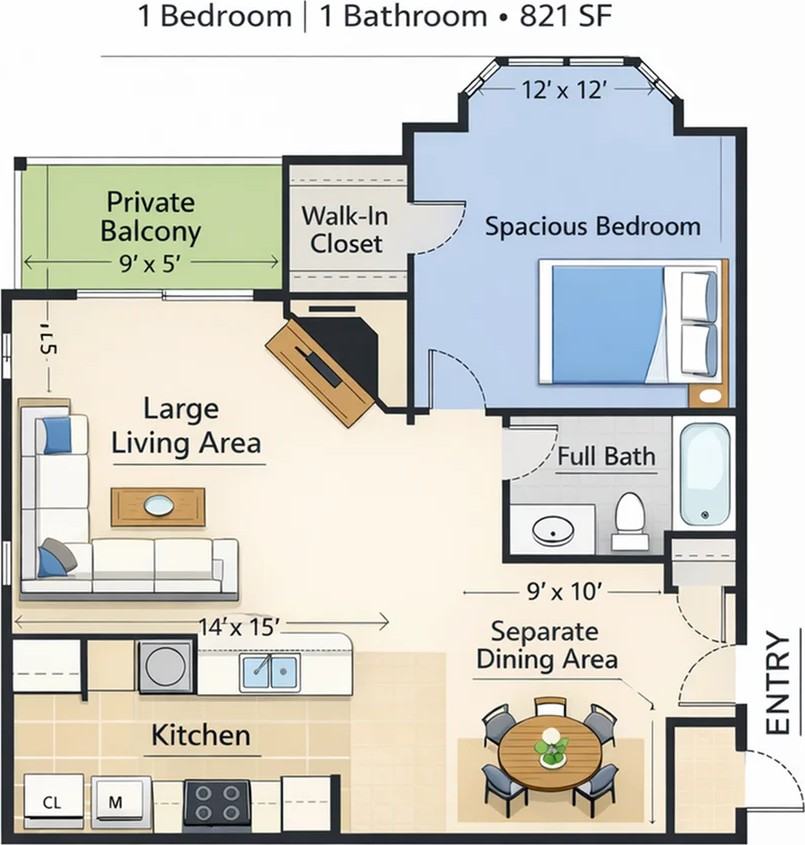 1535 Loch Lomand Dr #1535 - Photo 3 of 6