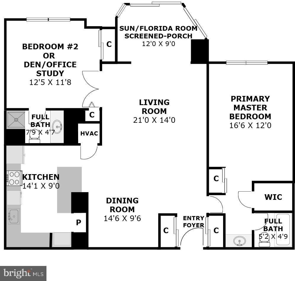 5902 Mount Eagle Dr Apt 1601 - Photo 3 of 50