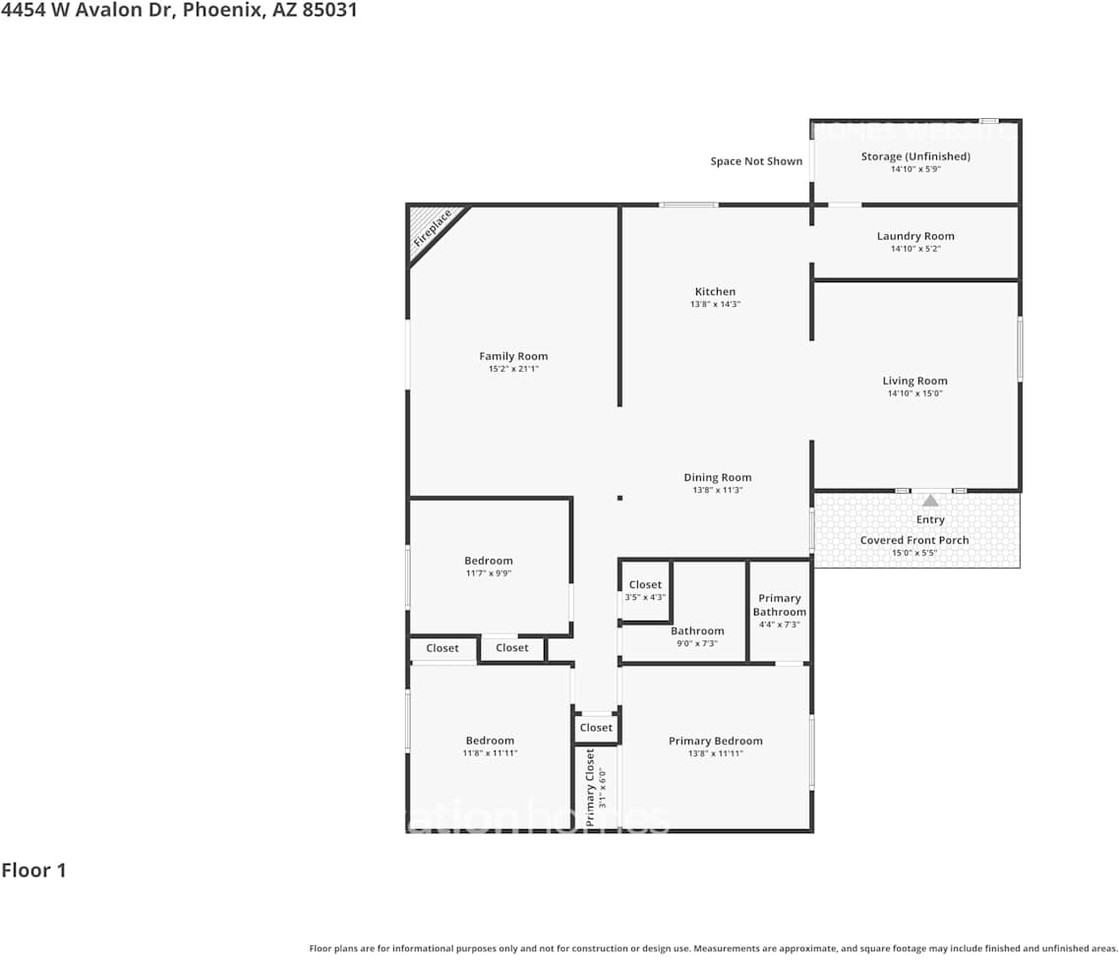 4454 W Avalon Dr - Photo 2 of 17