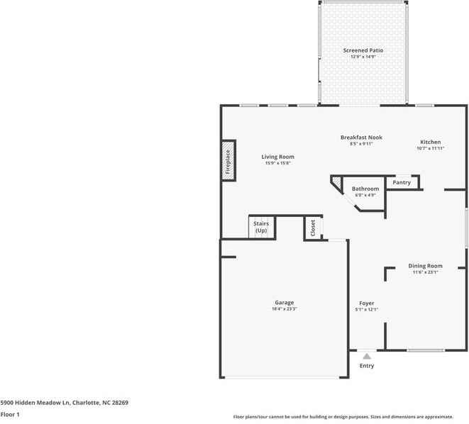 5900 Hidden Meadow Ln - Photo 2 of 17