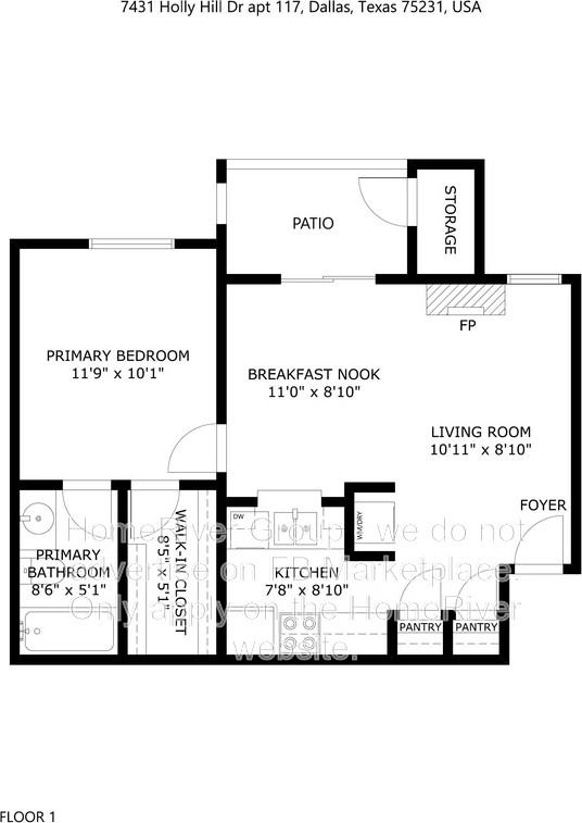 7431 Holly Hill Dr #117 - Photo 2 of 19