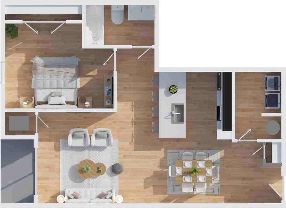 15 North Apartments - Photo 2 of 6