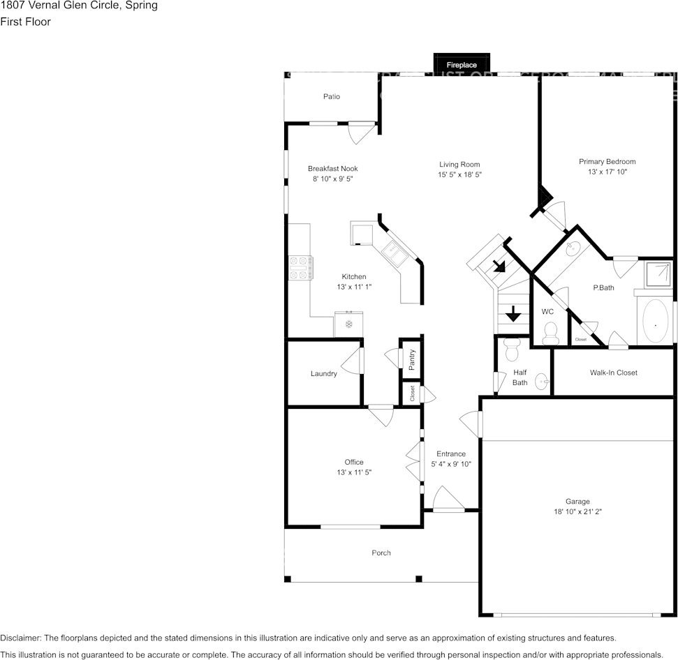 1807 Vernal Glen Cir - Photo 2 of 20