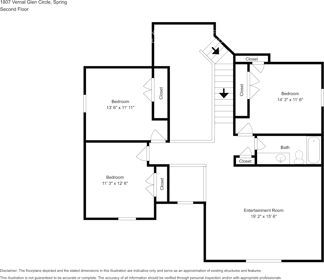 1807 Vernal Glen Cir - Photo 3 of 20