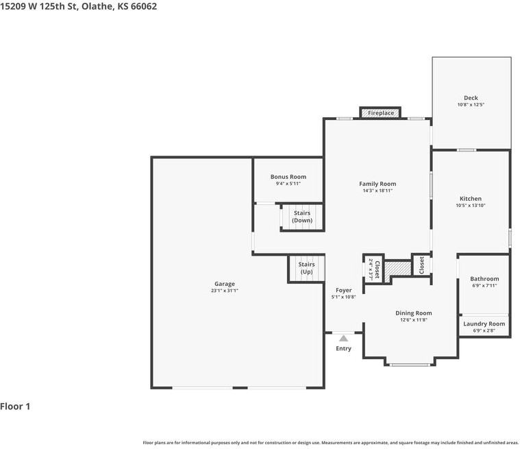 15209 W 125th St - Photo 2 of 19