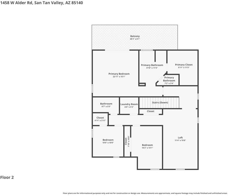 1458 W Alder Rd - Photo 3 of 17