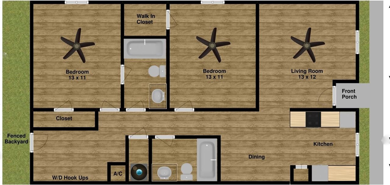 3603A Mahan St - Photo 3 of 9