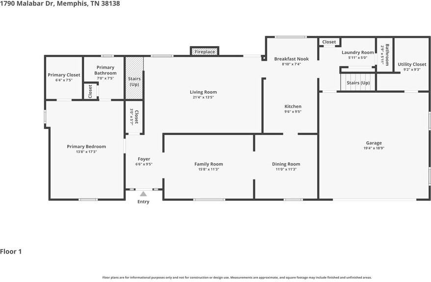 1790 Malabar Dr - Photo 3 of 17