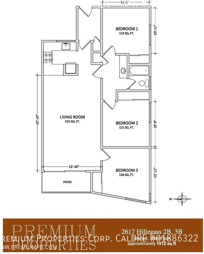 2617 Hillegass Ave #3B - Photo 3 of 22