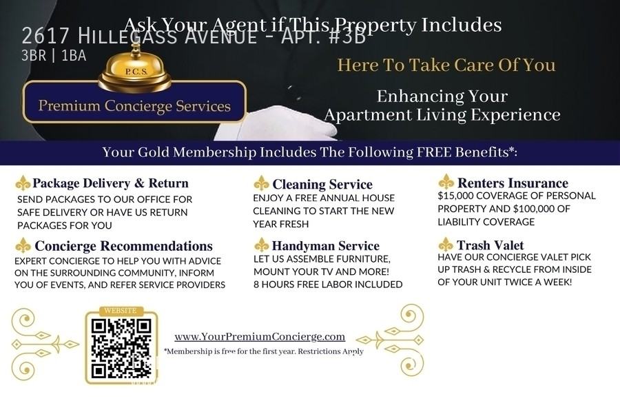 2617 Hillegass Ave #3B - Photo 4 of 22