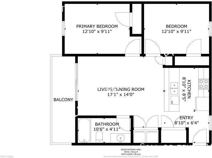 375 Cross St #K - Photo 6 of 7