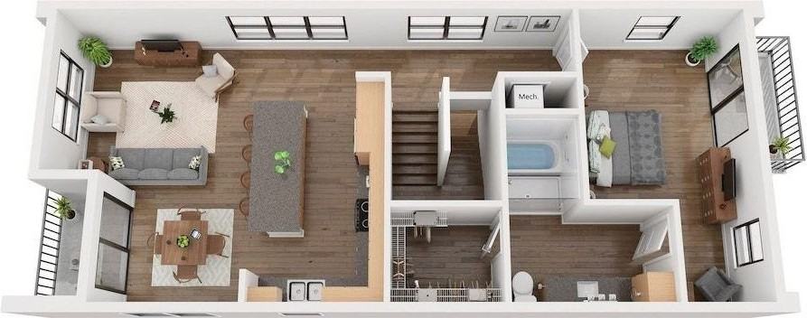 10030 Garland Rd #205 - Photo 4 of 16