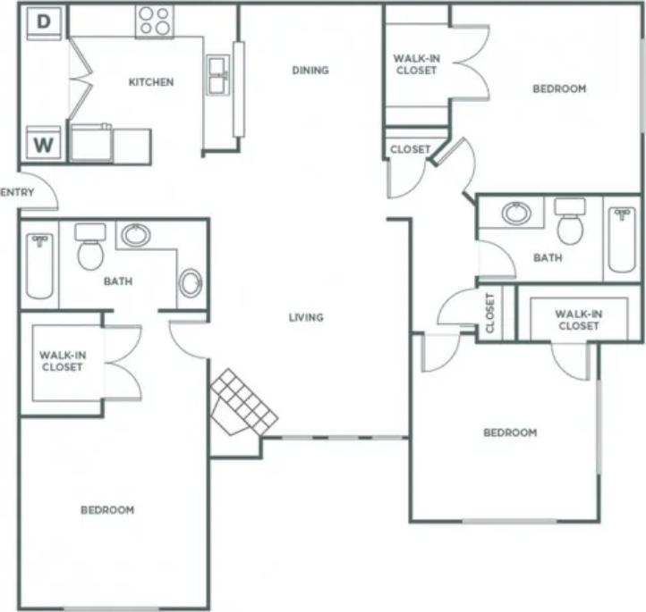 1212 Cheshire Bridge Rd Ne #1212 - Photo 2 of 2