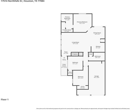 17514 Northfalk Dr - Photo 2 of 14