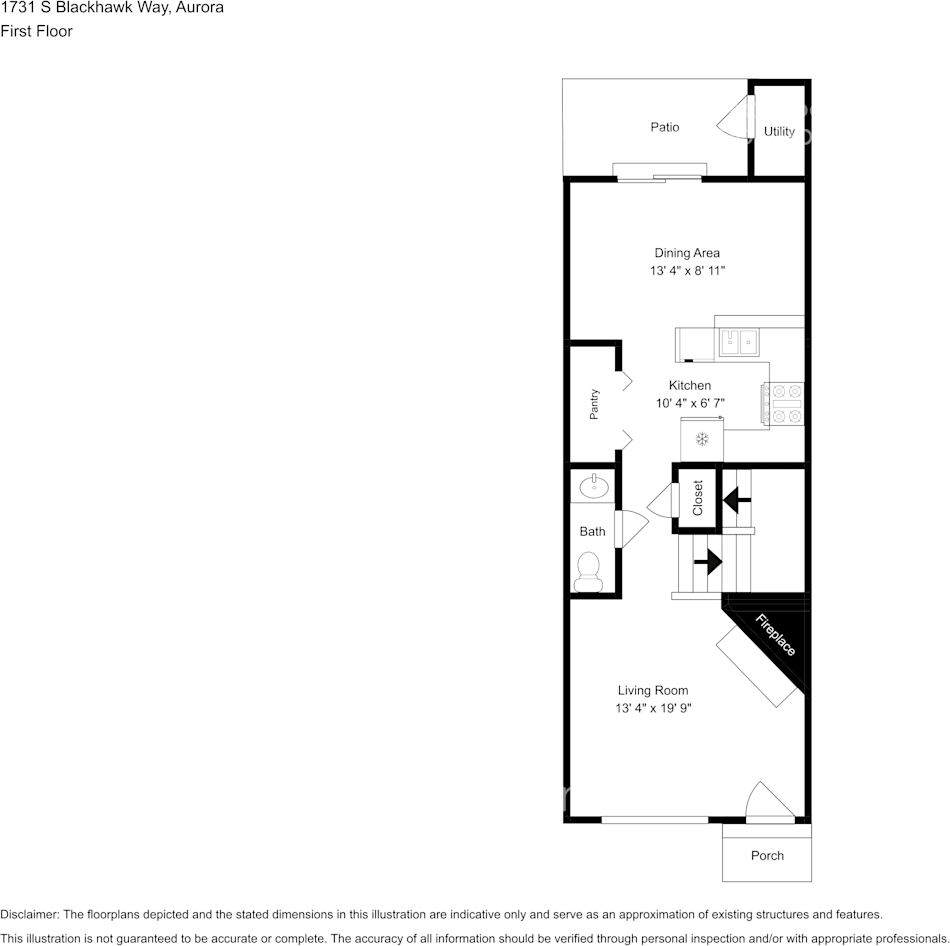 1731 S Blackhawk Way #D - Photo 2 of 18