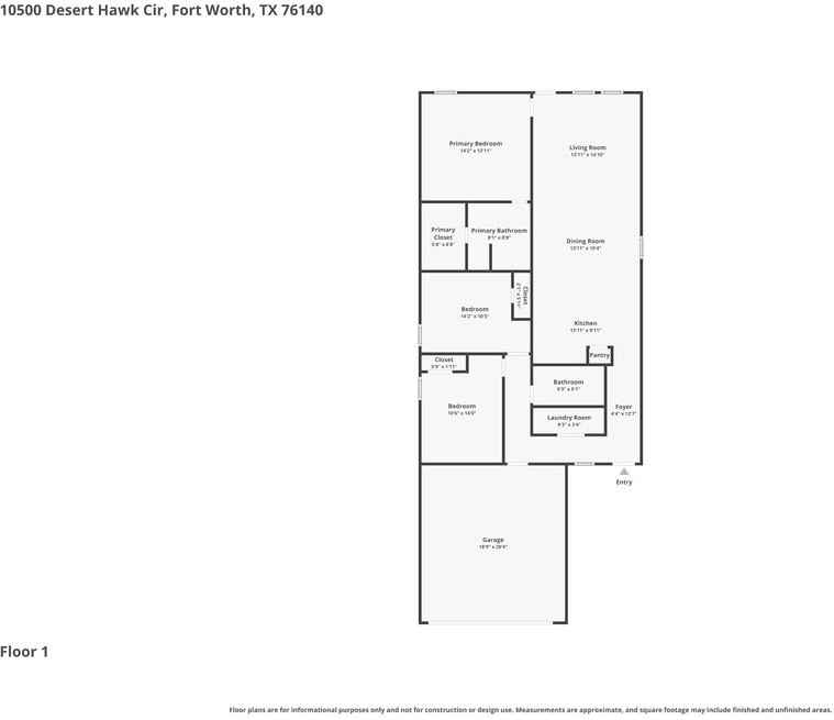 10500 Desert Hawk Cir - Photo 2 of 15