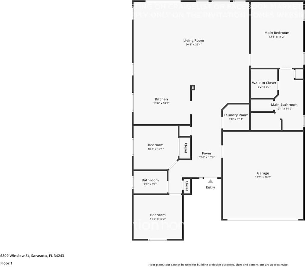 6809 Winslow St - Photo 2 of 16