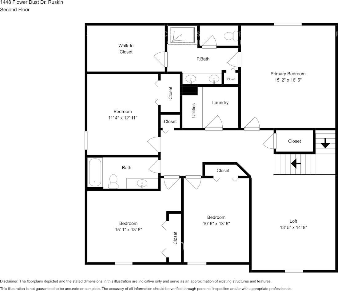1448 Flower Dust Dr - Photo 3 of 30