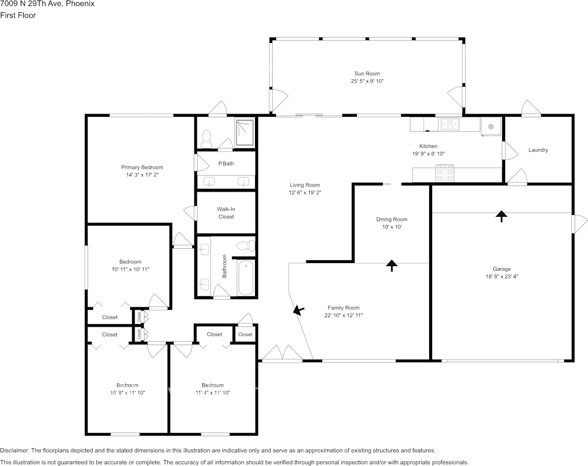 7009 N 29th Ave - Photo 2 of 20