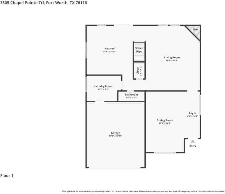 3505 Chapel Pointe Trl - Photo 2 of 17