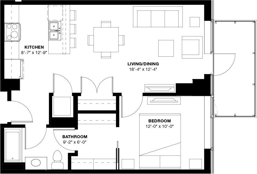 1890 Maple Ave #406W