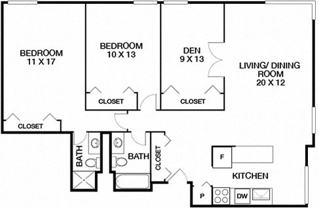 100 Forest Pl #1205 - Photo 1 of 1