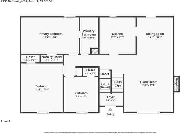 2735 Dahlonega Trl - Photo 2 of 15