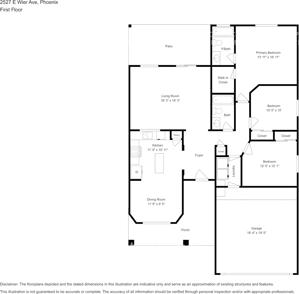 2527 E Wier Ave - Photo 2 of 18