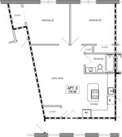 featured image of 415 E Jasper St #3