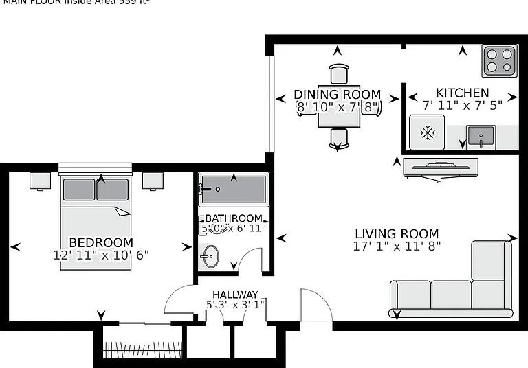 810 Kennedy St Nw #302 - Photo 2 of 12