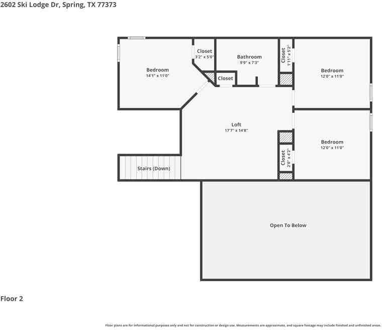 2602 Ski Lodge Dr - Photo 3 of 17