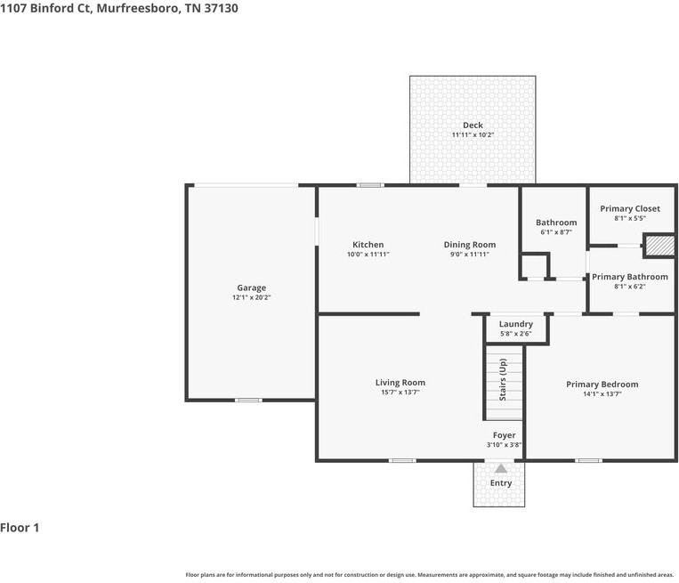 1107 Binford Ct - Photo 2 of 17