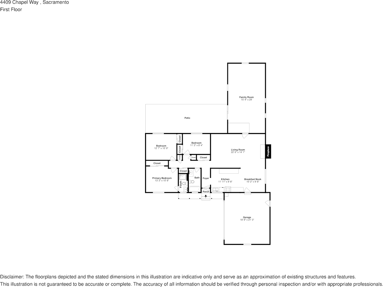 4409 Chapel Way - Photo 2 of 22