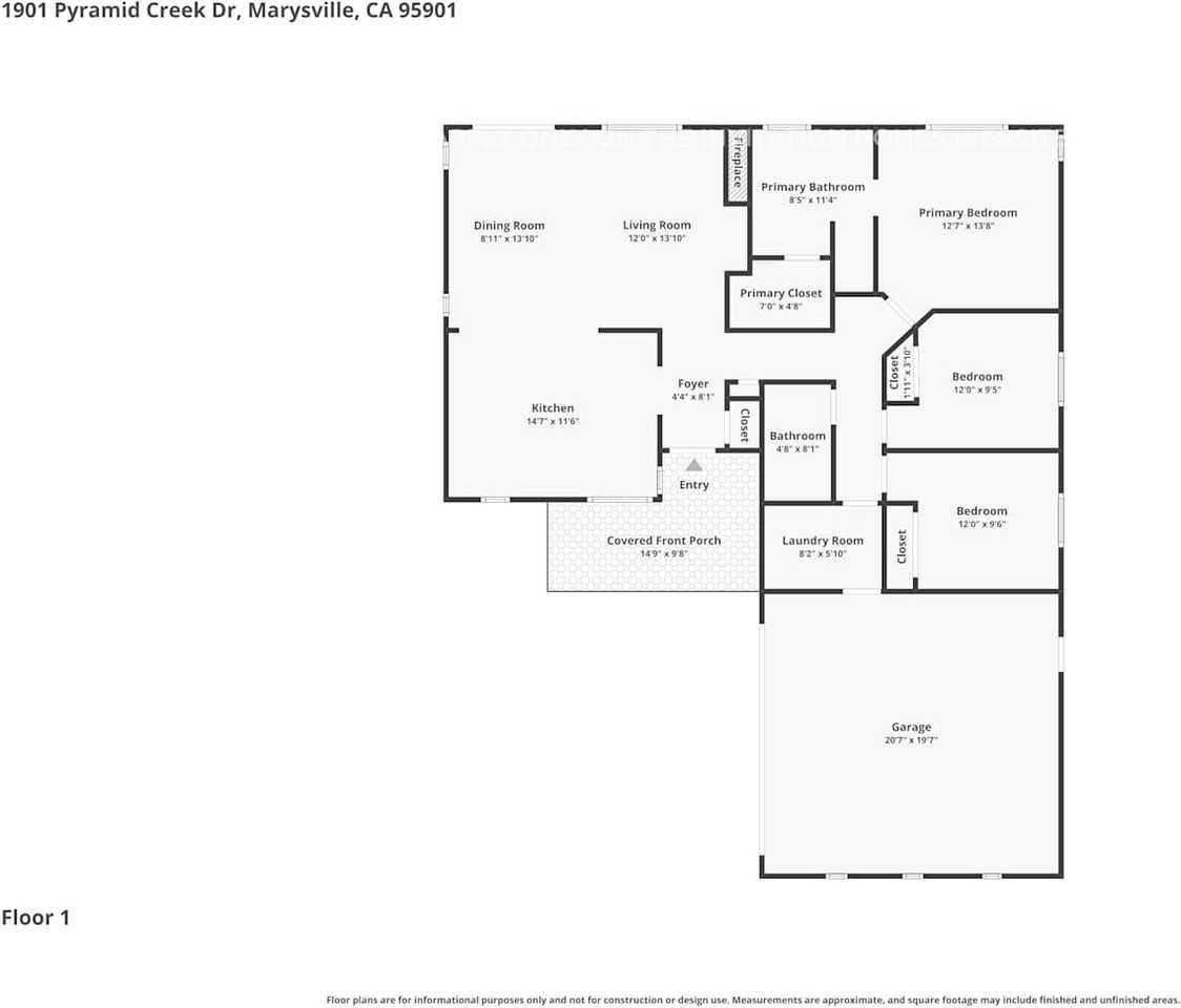 1901 Pyramid Creek Dr - Photo 2 of 17