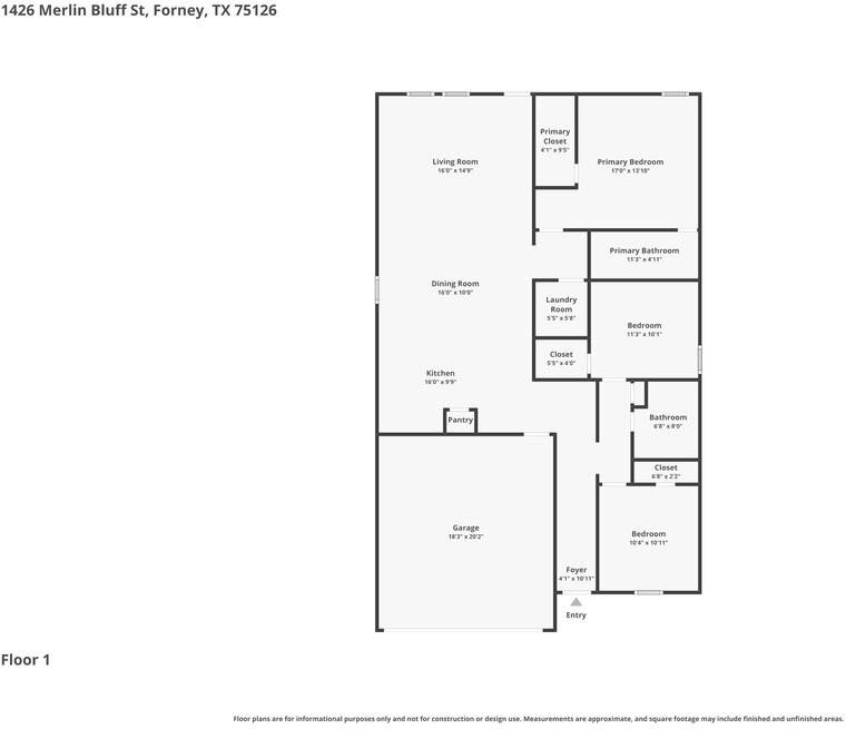 1426 Merlin Bluff St - Photo 2 of 16