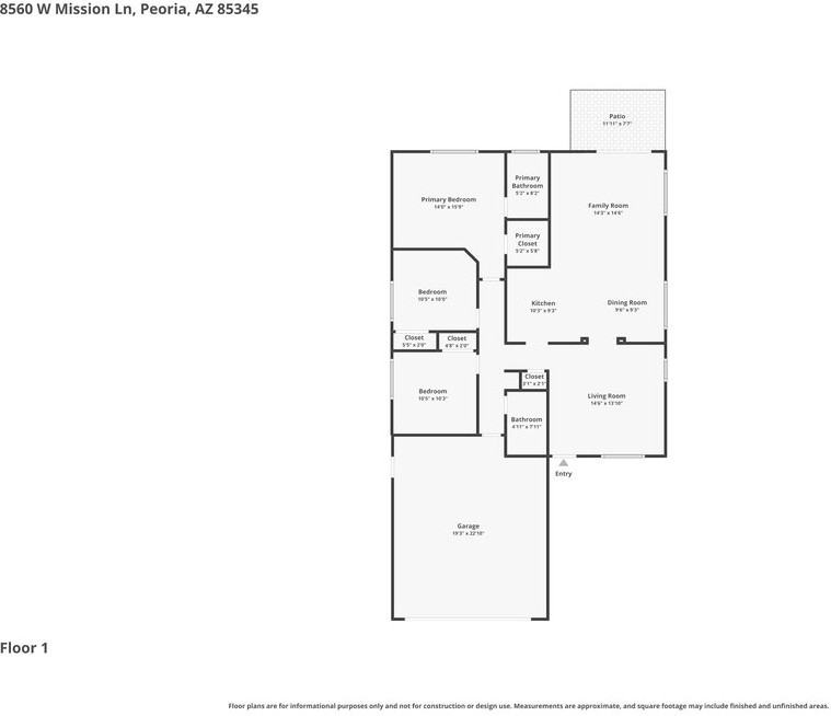 8560 W Mission Ln - Photo 2 of 16