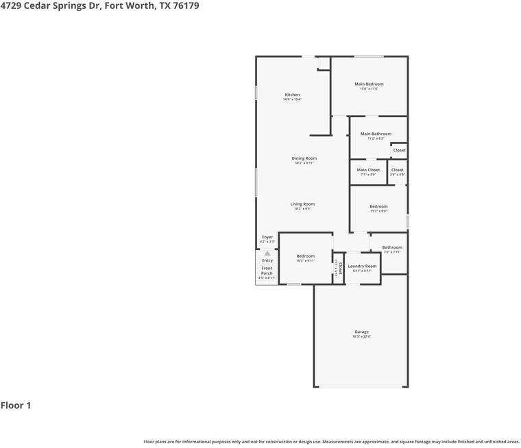 4729 Cedar Springs Dr - Photo 2 of 16