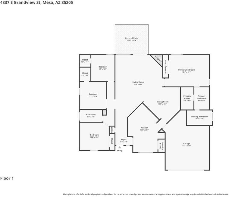 4837 E Grandview St - Photo 2 of 16