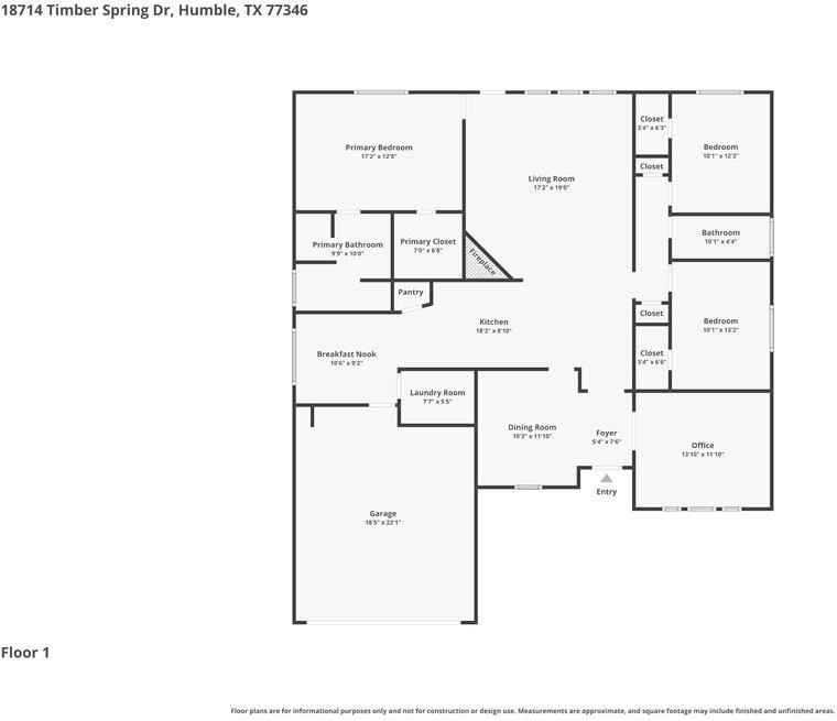 18714 Timber Spring Dr - Photo 2 of 16