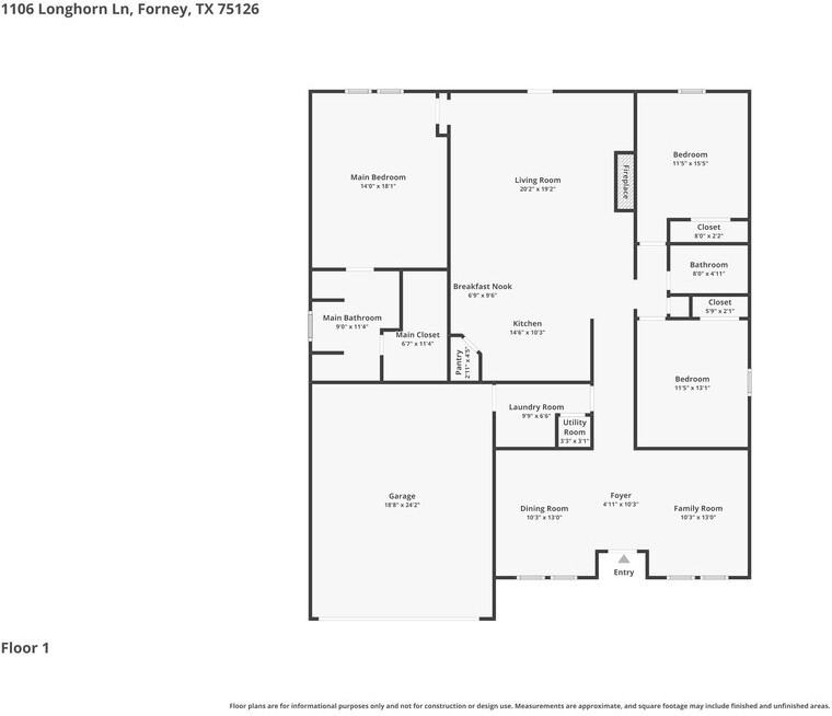1106 Longhorn Ln - Photo 2 of 16